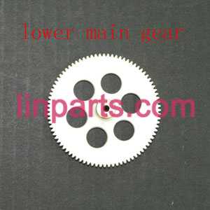 LinParts.com - LISHITOYS RC Helicopter L6026 Spare Parts: Lower main gear