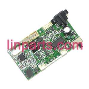 LinParts.com - LISHITOYS RC Helicopter L6026 Spare Parts: PCB/Controller Equipement(2.4G)