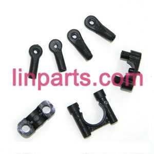 LinParts.com - LISHITOYS RC Helicopter L6026 Spare Parts: fixed set of support bar
