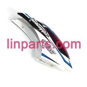 (image for) LISHITOYS RC Helicopter L6029 Spare Parts: Head cover/Canopy(White)