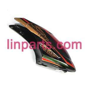 (image for) LISHITOYS RC Helicopter L6029 Spare Parts: Head cover/Canopy(Black)