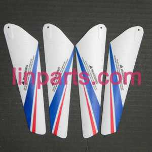 (image for) LISHITOYS RC Helicopter L6029 Spare Parts: Main blades(Blue)