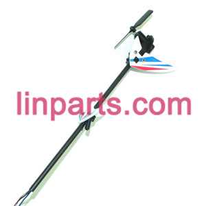 (image for) LISHITOYS RC Helicopter L6029 Spare Parts: Whole Tail Unit Module(White)