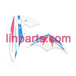 (image for) LISHITOYS RC Helicopter L6029 Spare Parts: Tail decorative set(Blue)