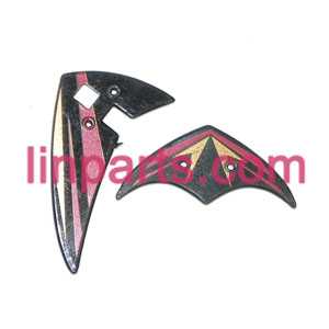(image for) LISHITOYS RC Helicopter L6029 Spare Parts: Tail decorative set(Black)