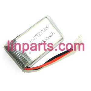 LinParts.com - LISHITOYS RC Helicopter L6030 Spare Parts: battery(3.7V 300mAh)