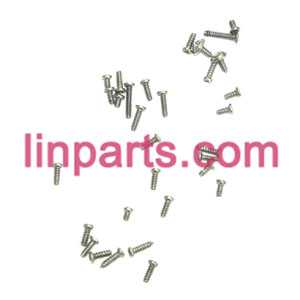 LinParts.com - LISHITOYS RC Helicopter L6030 Spare Parts: Screws pack set 