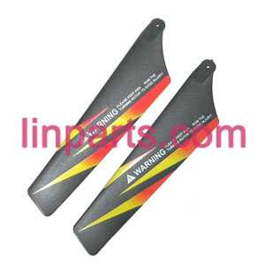 LinParts.com - LISHITOYS RC Helicopter L6030 Spare Parts: Main blades(Orange)