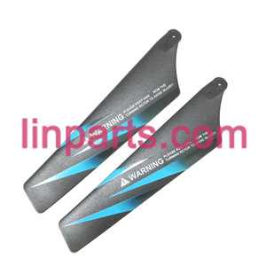 LinParts.com - LISHITOYS RC Helicopter L6030 Spare Parts: Main blades(Blue)