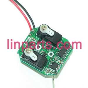 LinParts.com - LISHITOYS RC Helicopter L6030 Spare Parts: PCB/Controller Equipement(2.4G)
