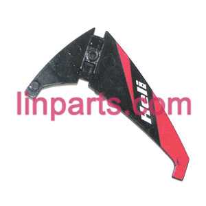 LinParts.com - LISHITOYS RC Helicopter L6030 Spare Parts: Tail decorative set(Red/Black)