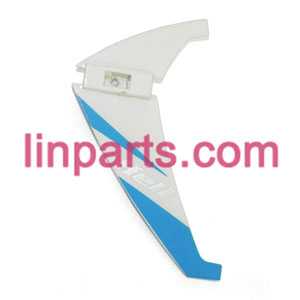 LinParts.com - LISHITOYS RC Helicopter L6030 Spare Parts: Tail decorative set(Blue/White)