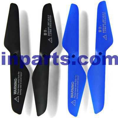LISHITOYS L6052 L6052W RC Quadcopter Spare Parts: Main blades propellers (Blue)