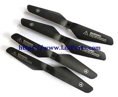 LISHITOYS L6055 L6055W RC Quadcopter Spare Parts: Main blades propellers