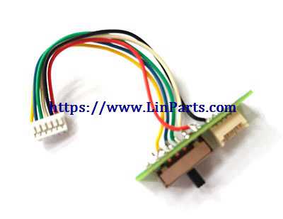 LinParts.com - LISHITOYS L6055 L6055W RC Quadcopter Spare Parts: Switch line