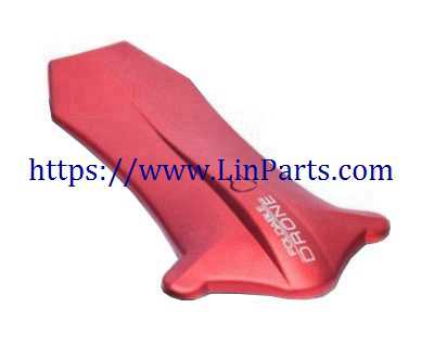 LinParts.com - Lishitoys L6060 RC Quadcopter Spare Parts: Upper cover[Red] - Click Image to Close