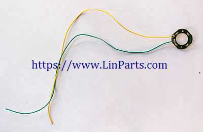 LinParts.com - Lishitoys L6060 RC Quadcopter Spare Parts: Light board[Long yellow green line]