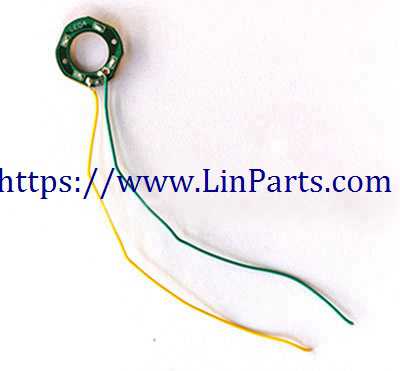 LinParts.com - Lishitoys L6060 RC Quadcopter Spare Parts: Light board[Short yellow green line] - Click Image to Close
