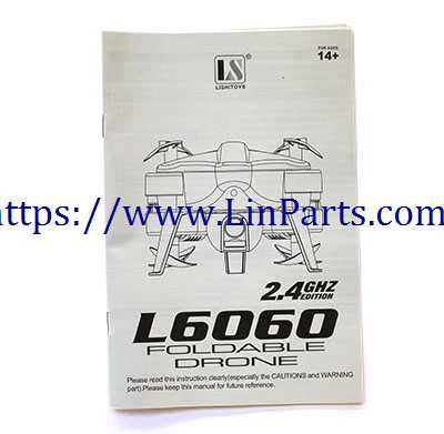 LinParts.com - Lishitoys L6060 RC Quadcopter Spare Parts: English manual [Dropdown] - Click Image to Close