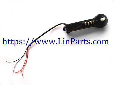 LinParts.com - Lishitoys L6060 RC Quadcopter Spare Parts: Bracket arm[Long red black line] - Click Image to Close
