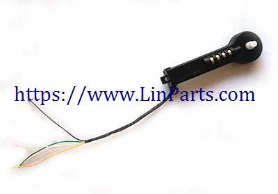 LinParts.com - Lishitoys L6060 RC Quadcopter Spare Parts: Bracket arm[Long Black White yellow green line]