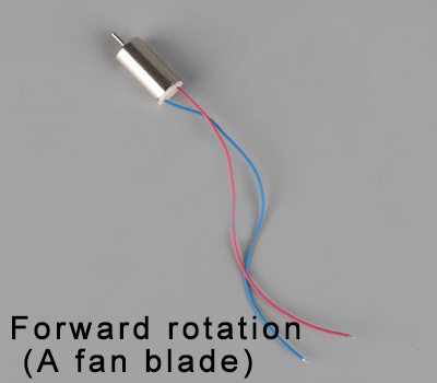 LinParts.com - Loolinn U61 RC Quadcopter Spare Parts: Motor (forward rotation)