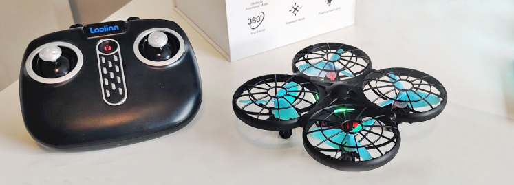 LinParts.com - Loolinn X26 RC Quadcopter