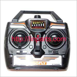 LinParts.com - Egofly LT711 Spare Parts: Remote Control\Transmitter