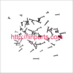 LinParts.com - Egofly LT711 Spare Parts: Screw pack - Click Image to Close