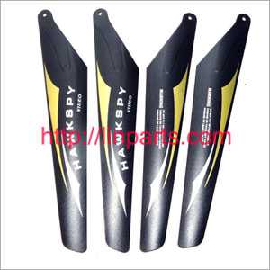 LinParts.com - Egofly LT711 Spare Parts: Main blades(4pcs)