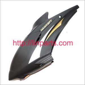 LinParts.com - Egofly LT711 Spare Parts: Head cover\Canopy(black)