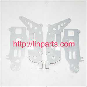 LinParts.com - Egofly LT711 Spare Parts: Body aluminum(silver)