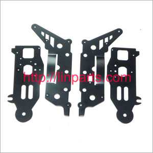 LinParts.com - Egofly LT711 Spare Parts: Body aluminum(black) - Click Image to Close