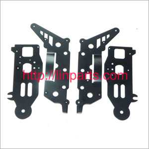 LinParts.com - Egofly LT711 Spare Parts: Body aluminum(black)