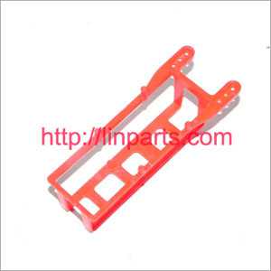 LinParts.com - Egofly LT711 Spare Parts: Battery case (red) - Click Image to Close