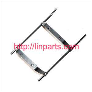 LinParts.com - Egofly LT711 Spare Parts: Undercarriage\Landing skid(black)