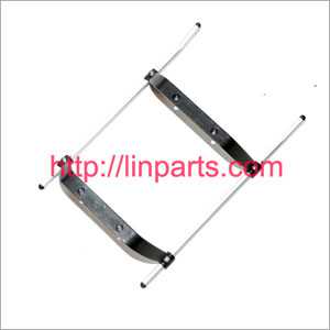 LinParts.com - Egofly LT711 Spare Parts: Undercarriage\Landing skid(silver) - Click Image to Close