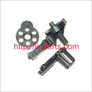 LinParts.com - Egofly LT711 Spare Parts: Tail motor deck