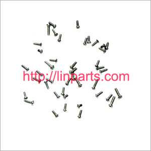 Egofly LT712 Spare Parts: Screw pack