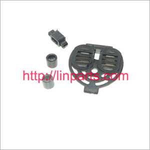 LinParts.com - Egofly LT712 Spare Parts: Fixed plastic parts set