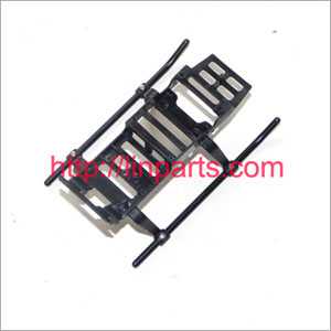 LinParts.com - Egofly LT712 Spare Parts: Undercarriage\Landing skid(black)