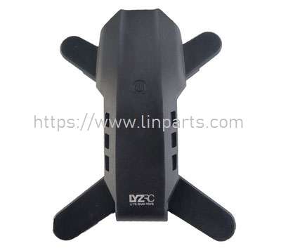 LinParts.com - LYZRC L900 Pro RC Drone Spare Parts: Upper cover - Black - Click Image to Close