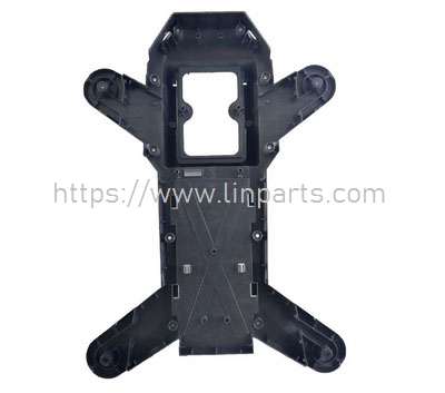 LinParts.com - LYZRC L900 Pro RC Drone Spare Parts: Lower cover - Black - Click Image to Close