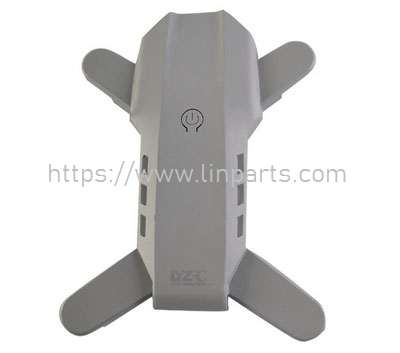 LinParts.com - LYZRC L900 Pro RC Drone Spare Parts: Upper cover - White - Click Image to Close