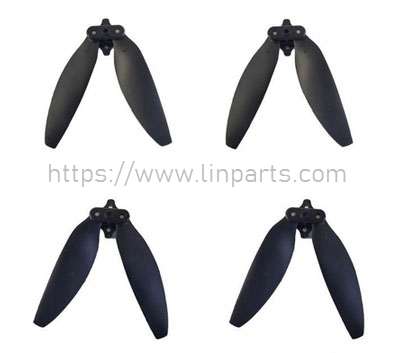 LinParts.com - LYZRC L900 Pro RC Drone Spare Parts: Propeller + propeller clamp 1set - Click Image to Close