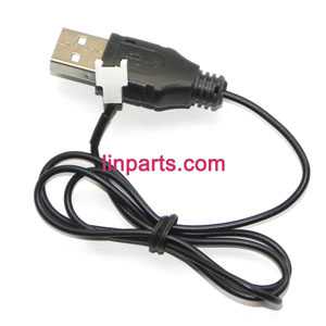 MINGJI 501A 501B 501C Helicopter Spare Parts: USB charger