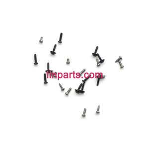 MINGJI 501A 501B 501C Helicopter Spare Parts: screws pack set