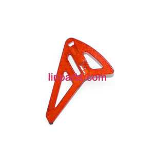 LinParts.com - MINGJI 501A 501B 501C Helicopter Spare Parts: Tail decorative set (Orange)