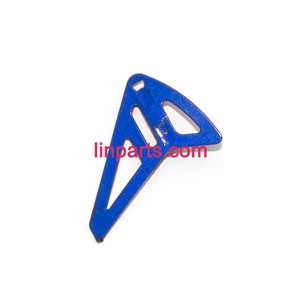 LinParts.com - MINGJI 501A 501B 501C Helicopter Spare Parts: Tail decorative set (Blue) - Click Image to Close