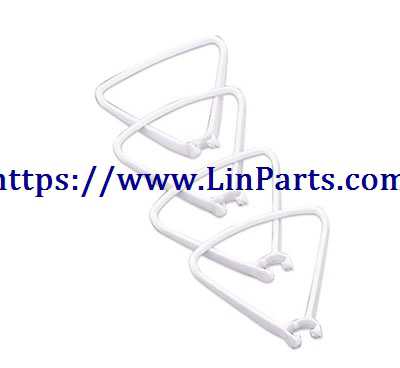 LinParts.com - Xiaomi MiTu RC Quadcopter Spare Parts: Protection frame(White) - Click Image to Close